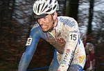 Jempy Drucker at the cyclo-cross of Leudelange 2009